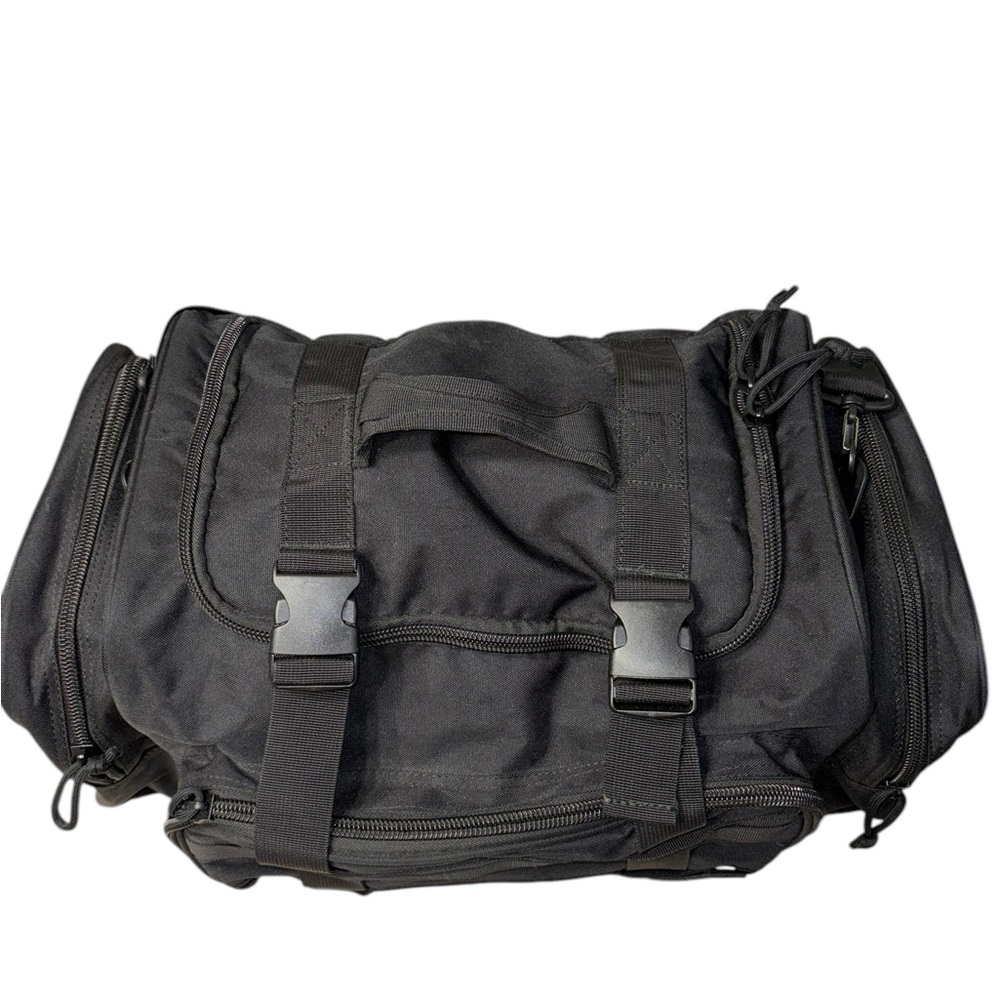 Highland Tactical Winchester Duffle Molle Webbing Squad Military Bag Black - Picture 6 of 10